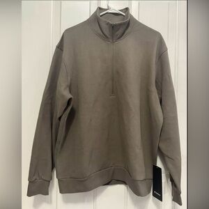 Lululemon Steady State Half Zip Nomad NWT